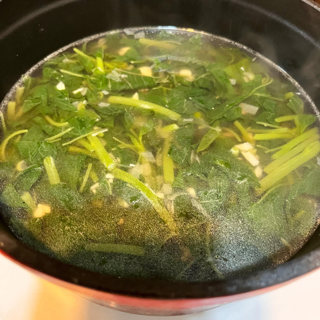 家常红苋菜汤