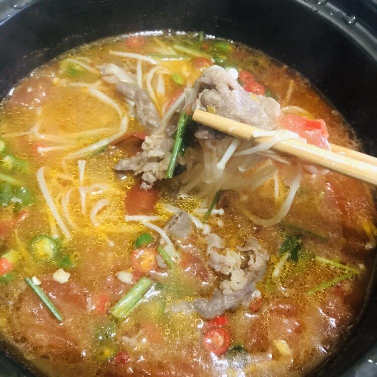 堂妈小厨——酸汤肥牛