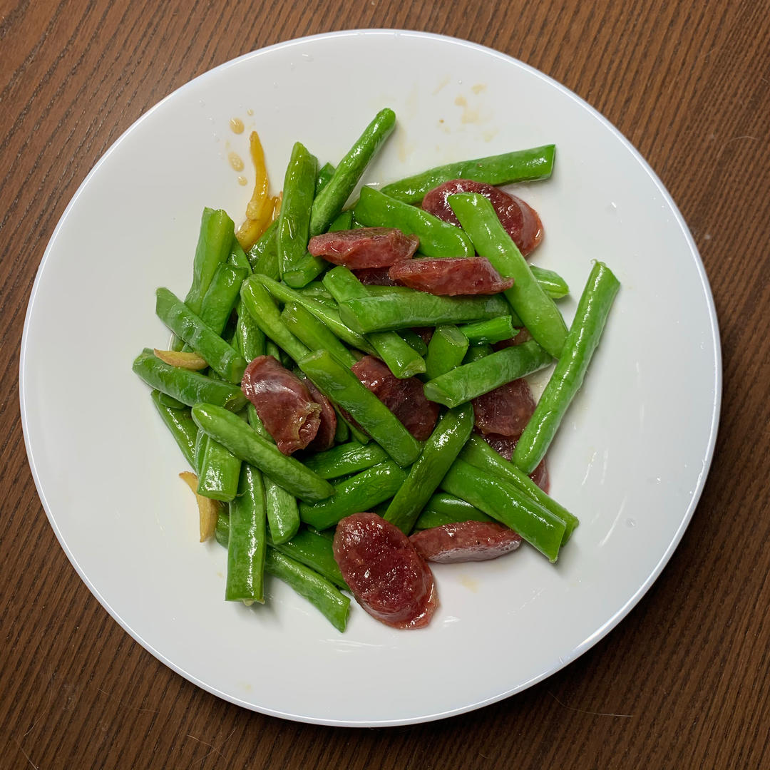 豇豆豆角炒肉肉