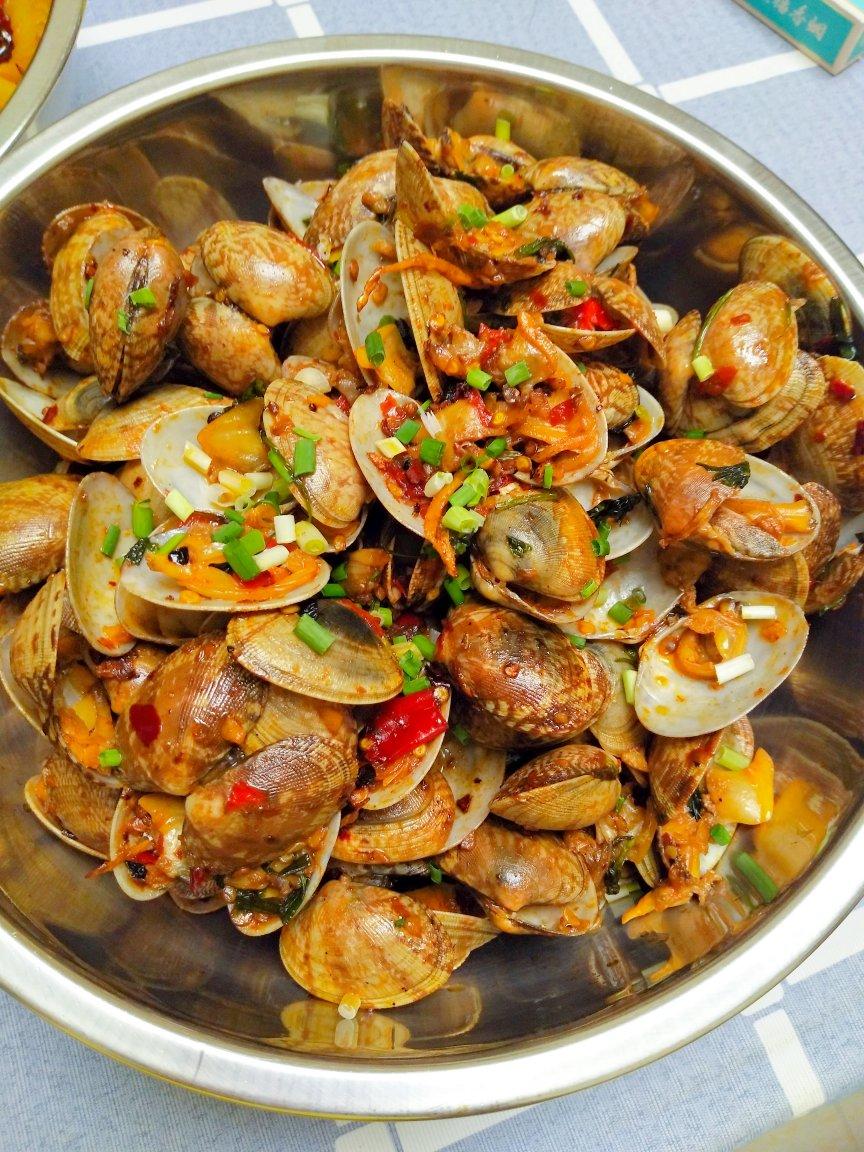 莪还是莪做的香辣花甲