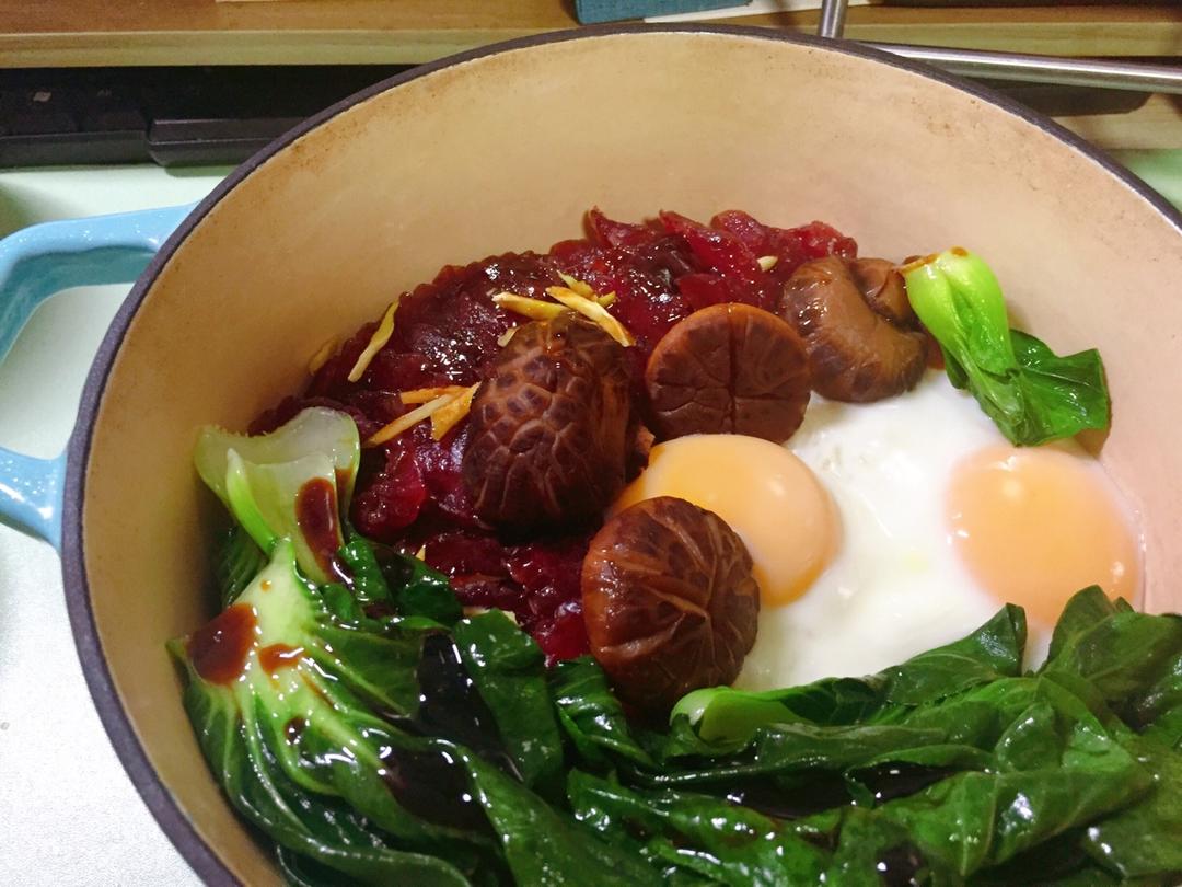 腊味煲仔饭（珐琅锅版）