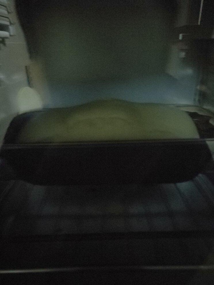老面包土司！（普通面粉，植物油也可以做出好面包！小时候的味道。。。）