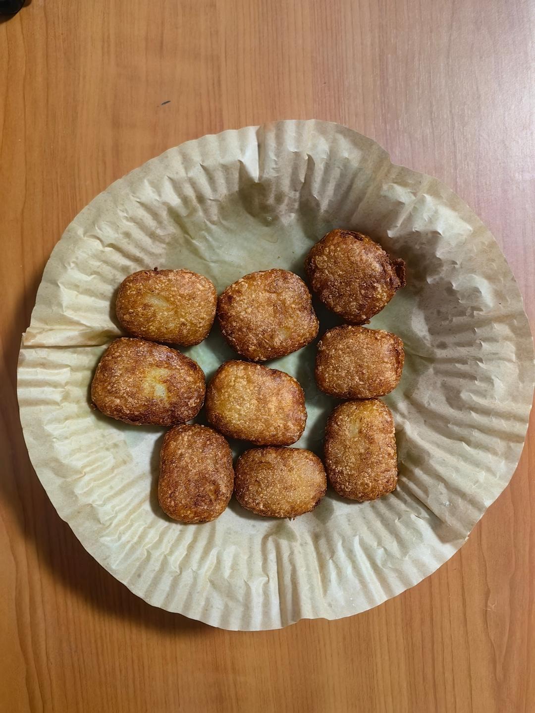 土豆的神仙吃法‼️巨简单 ｜ 炸薯饼