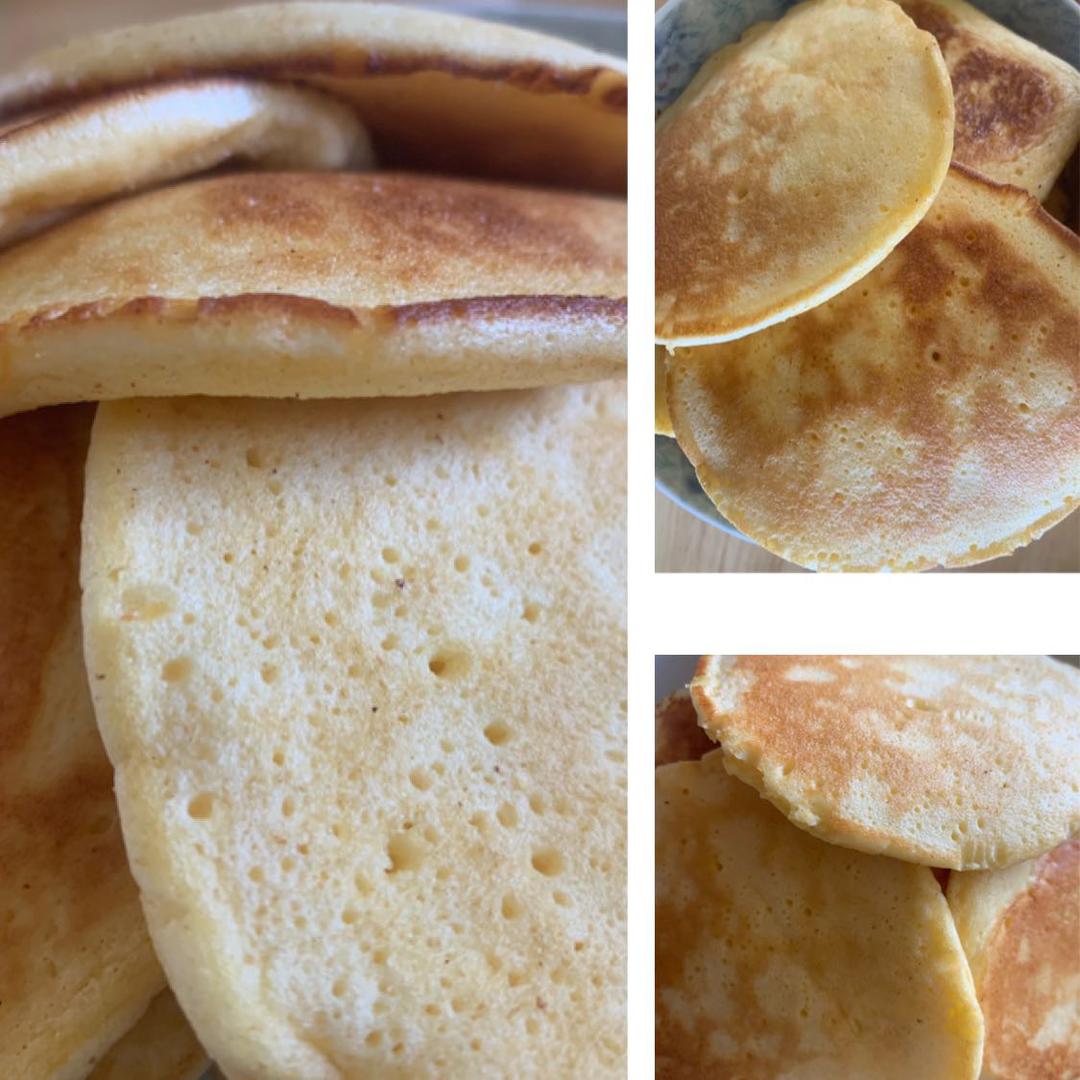 快手松饼（早餐吃它准没错~）