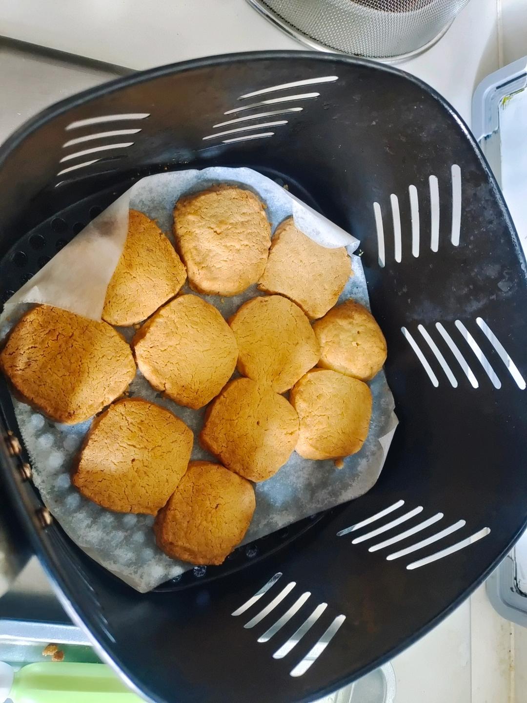 酥到掉渣的黄油饼干