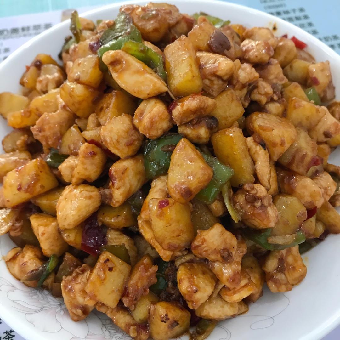 宫爆鸡丁（土豆控）