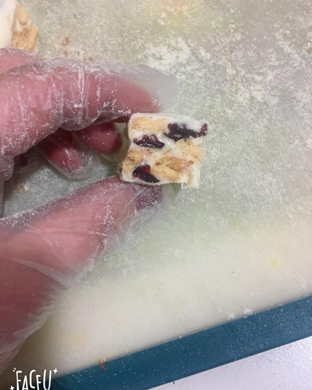 多种口味的雪花酥