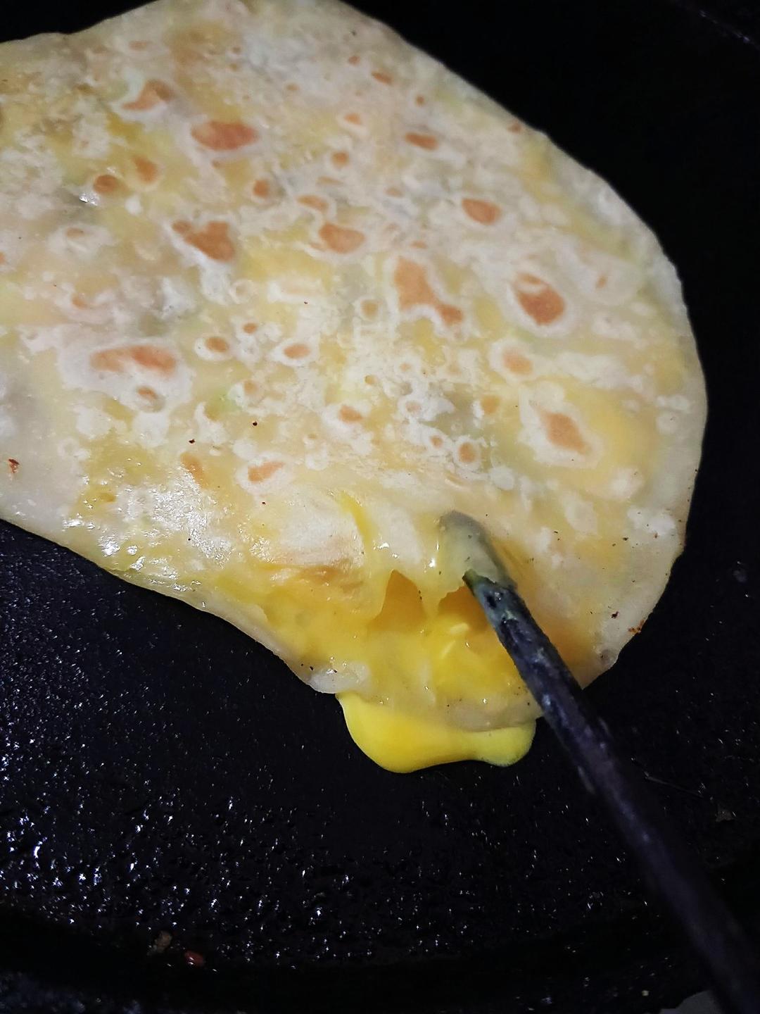 堂妈教你做鸡蛋灌饼