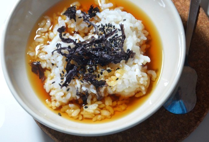 rinneco做的茶泡饭