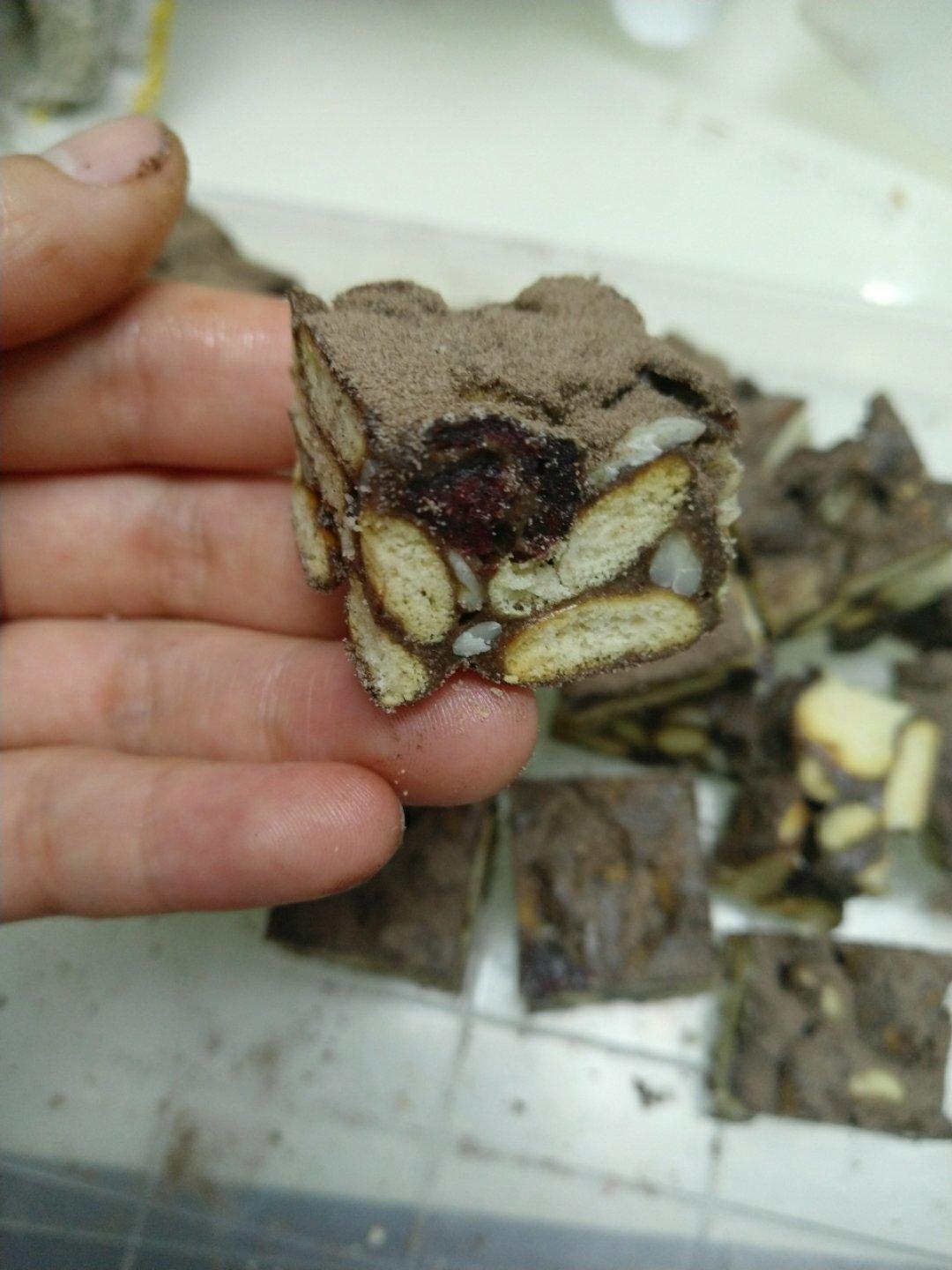 风靡吃货圈的雪花酥