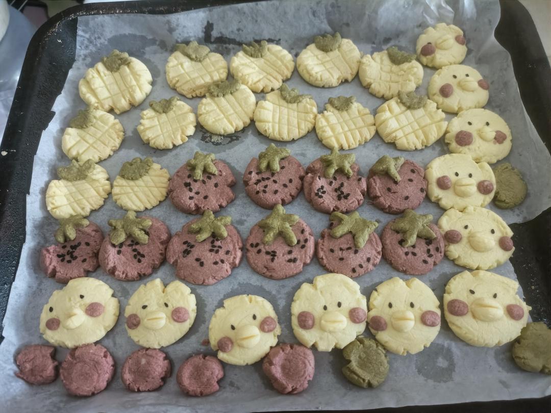 风靡全球玛格丽特饼干，入口即化无法抗拒~