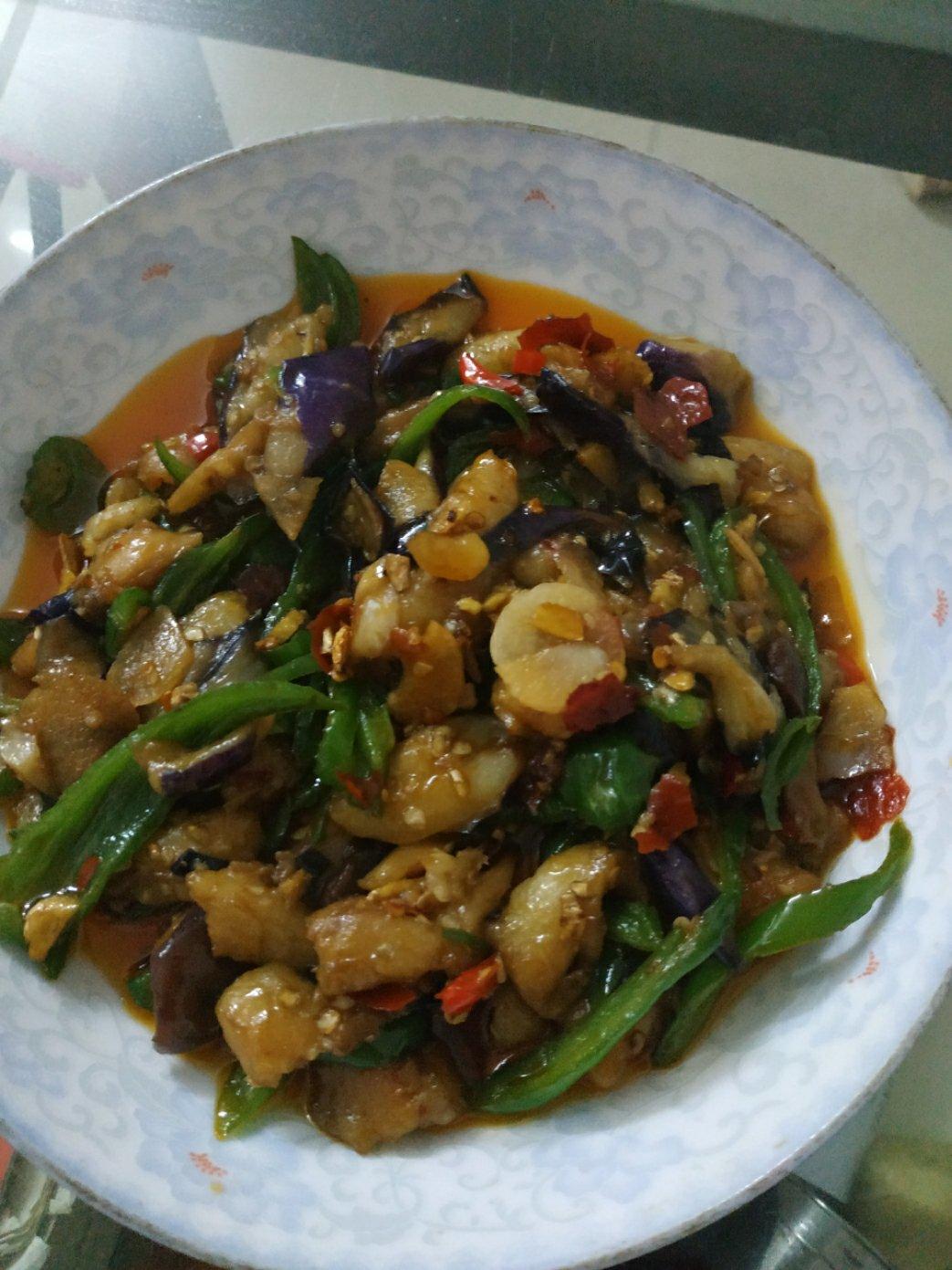下饭神菜 酱爆茄子