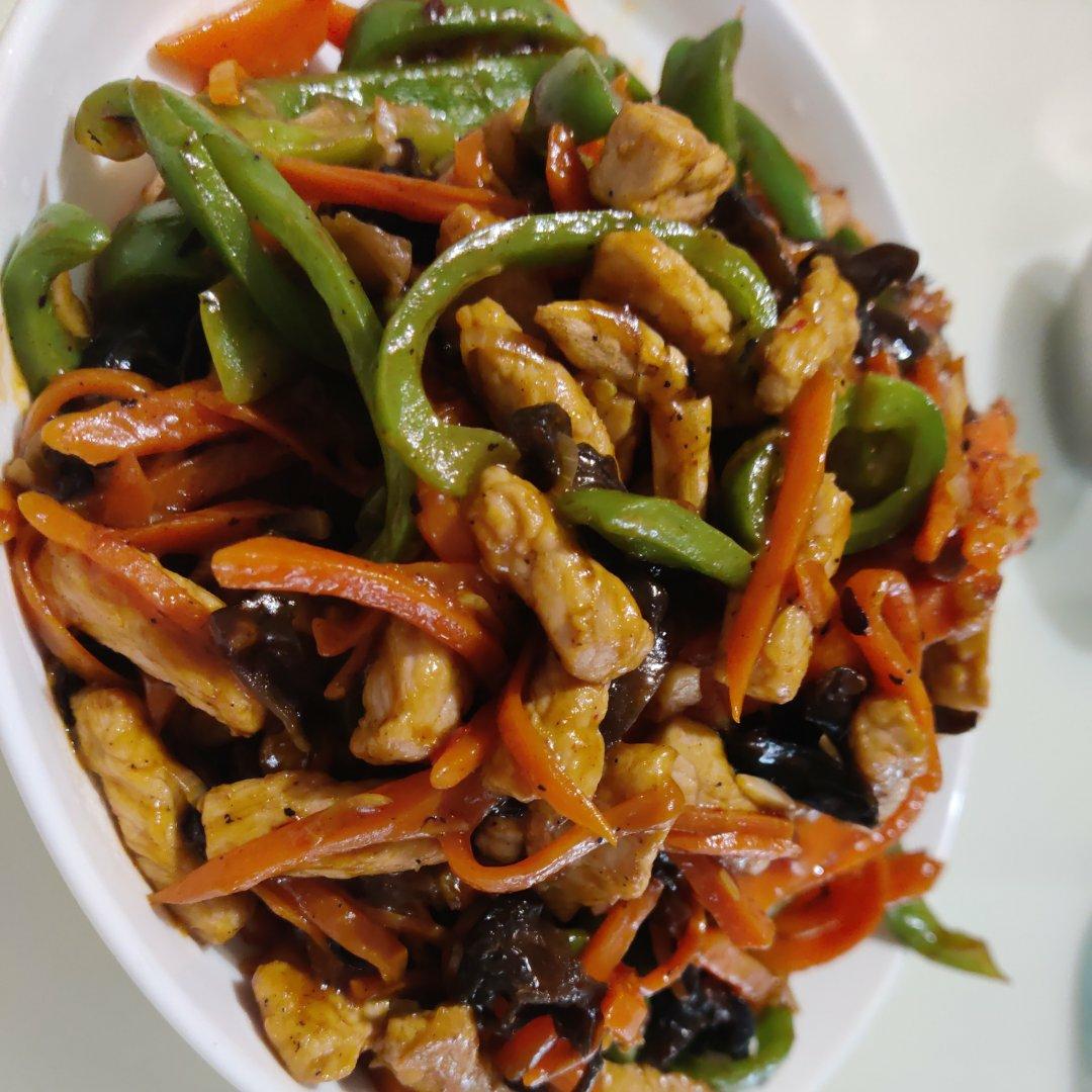 鱼香肉丝