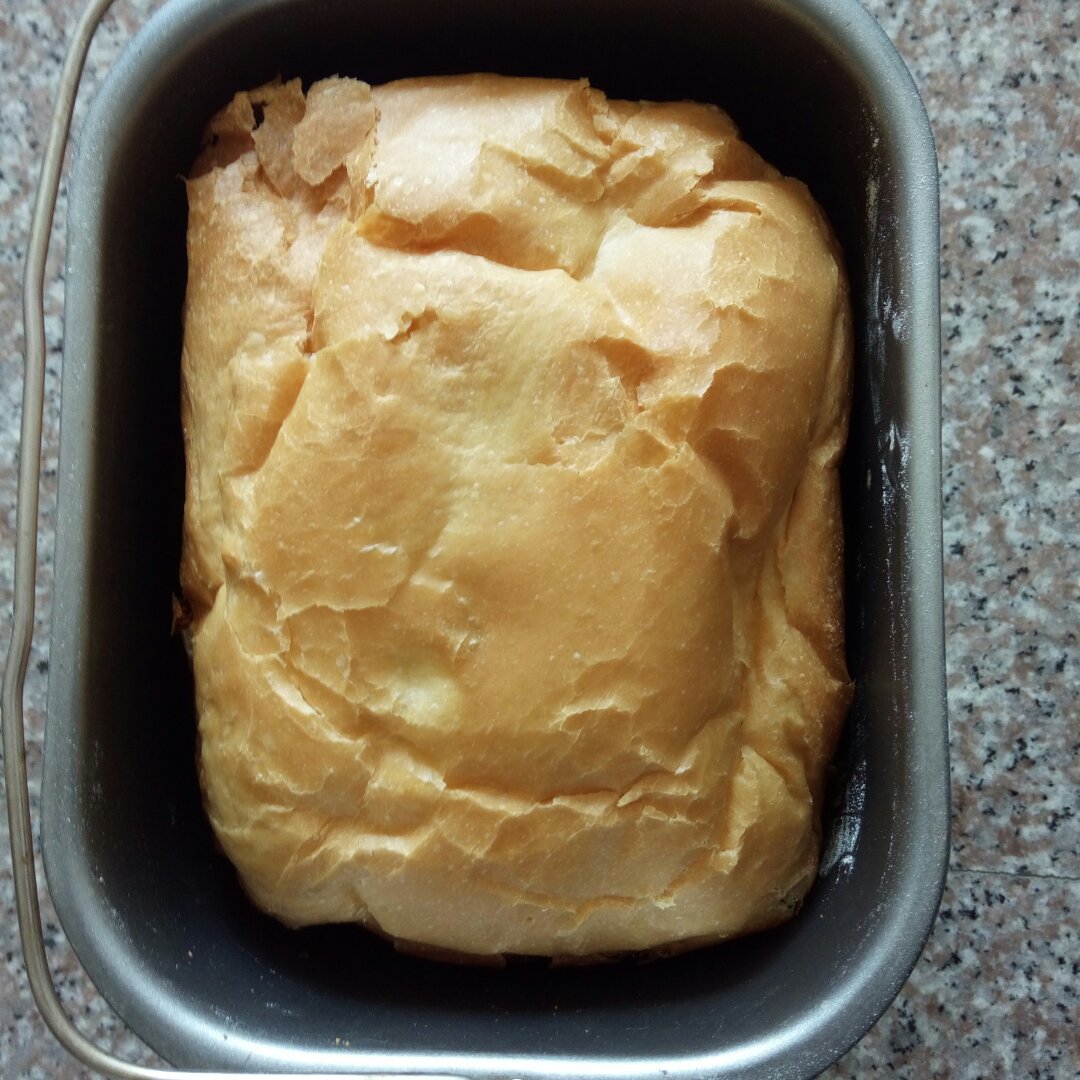 菇23做的奶香超浓郁的北海道吐司(消灭淡奶油)--海氏烤箱定制