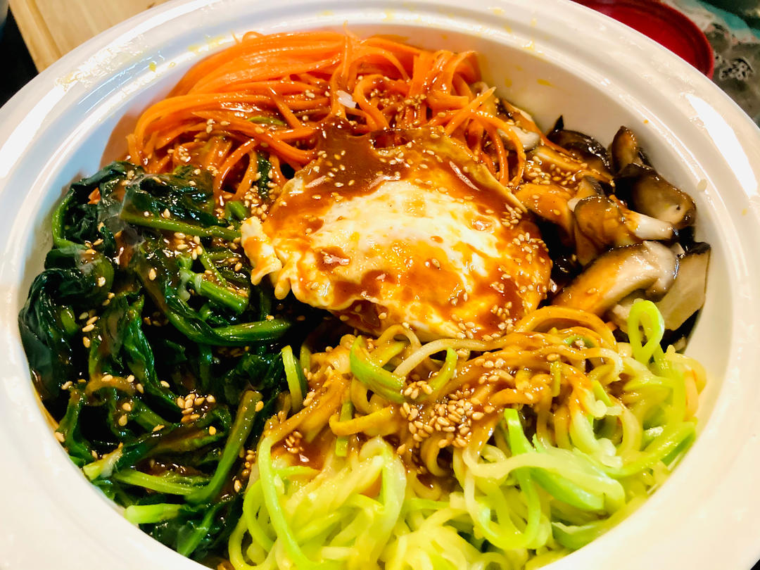韩式拌饭