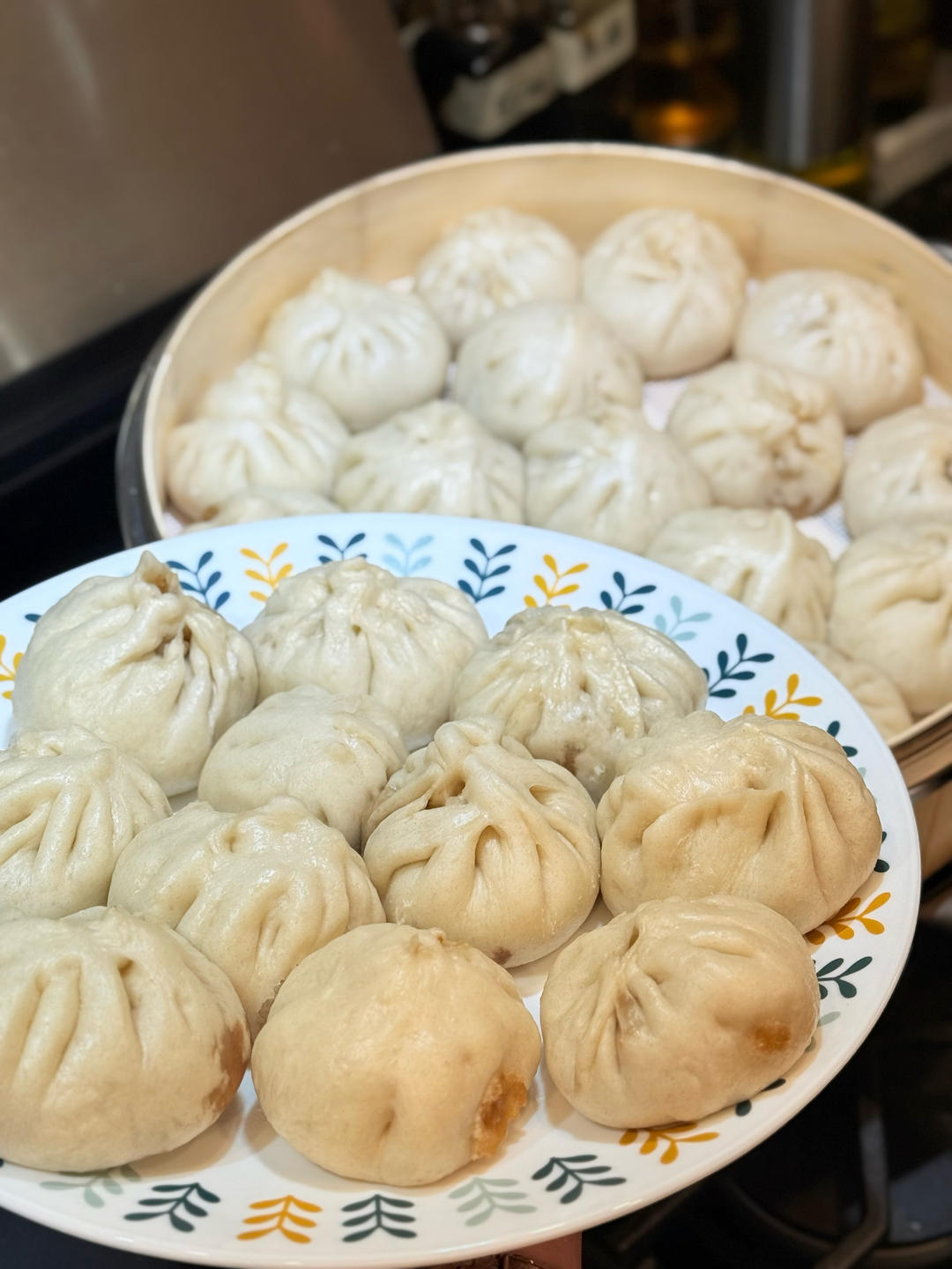 不用揉面小笼包