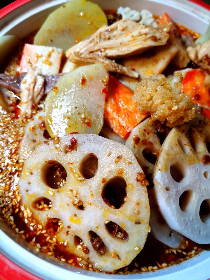 自制钵钵鸡