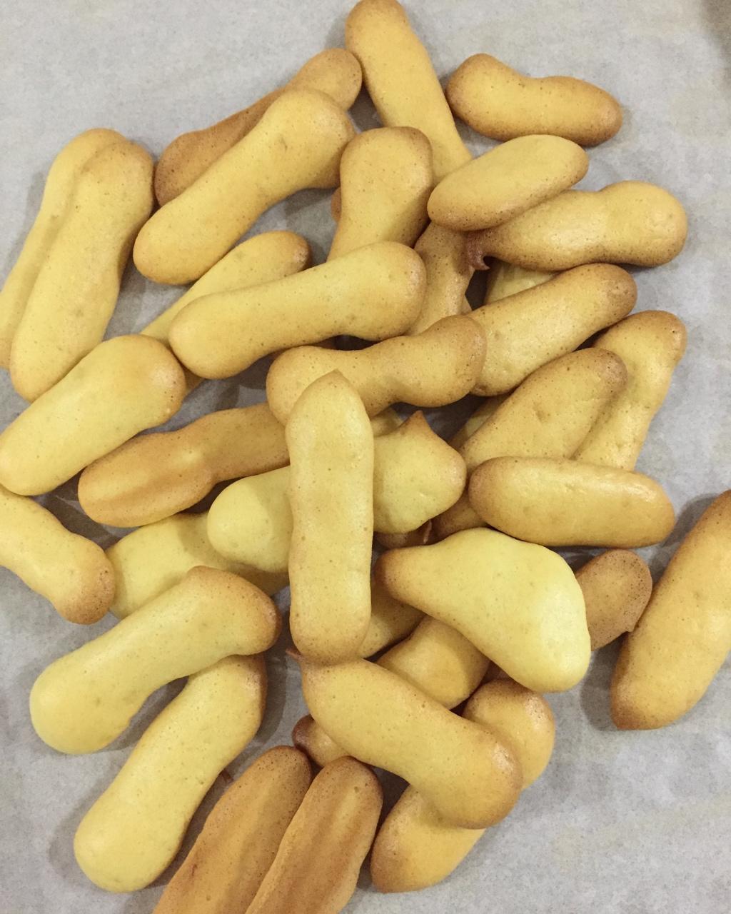 手指饼干(宝宝美食)