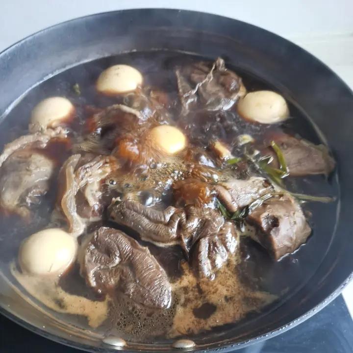 最容易的家常菜之——卤牛肉
