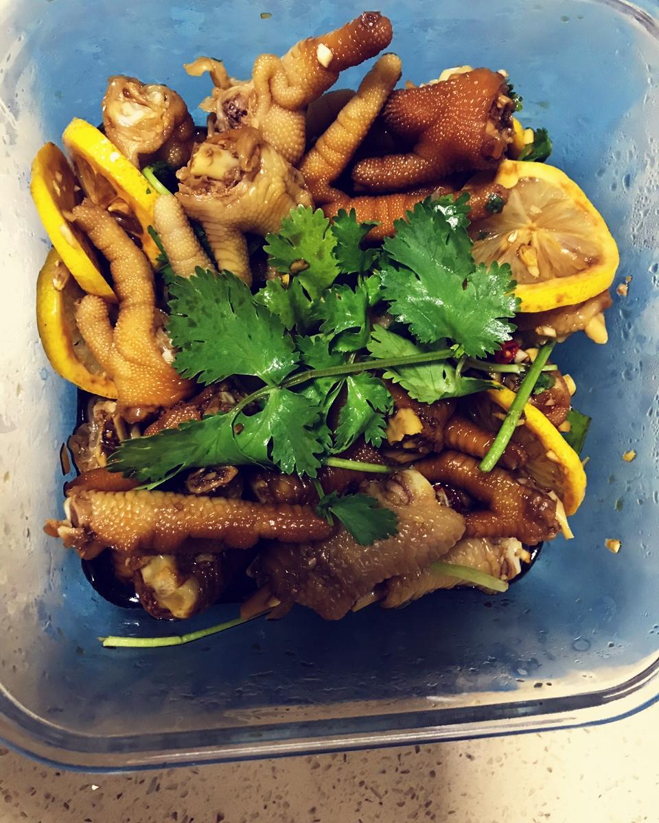 柠檬酸辣凤爪