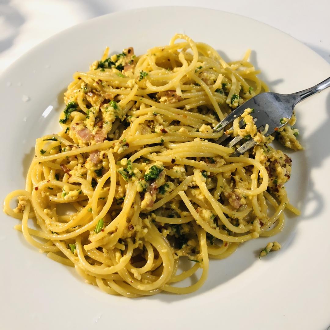 好吃的意面的做法