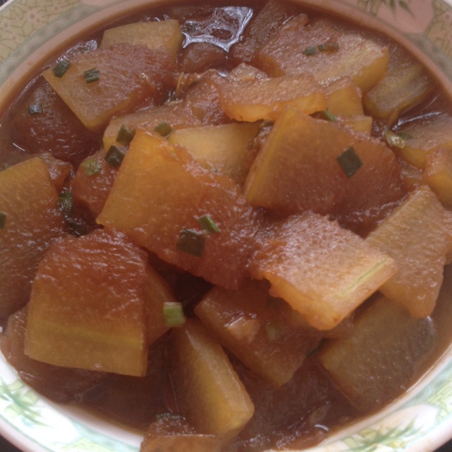红烧冬瓜