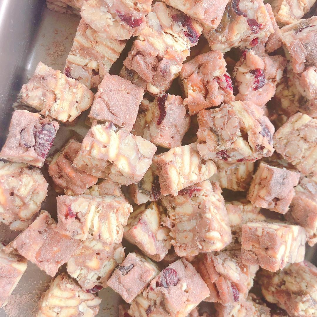 雪花酥  不甜版