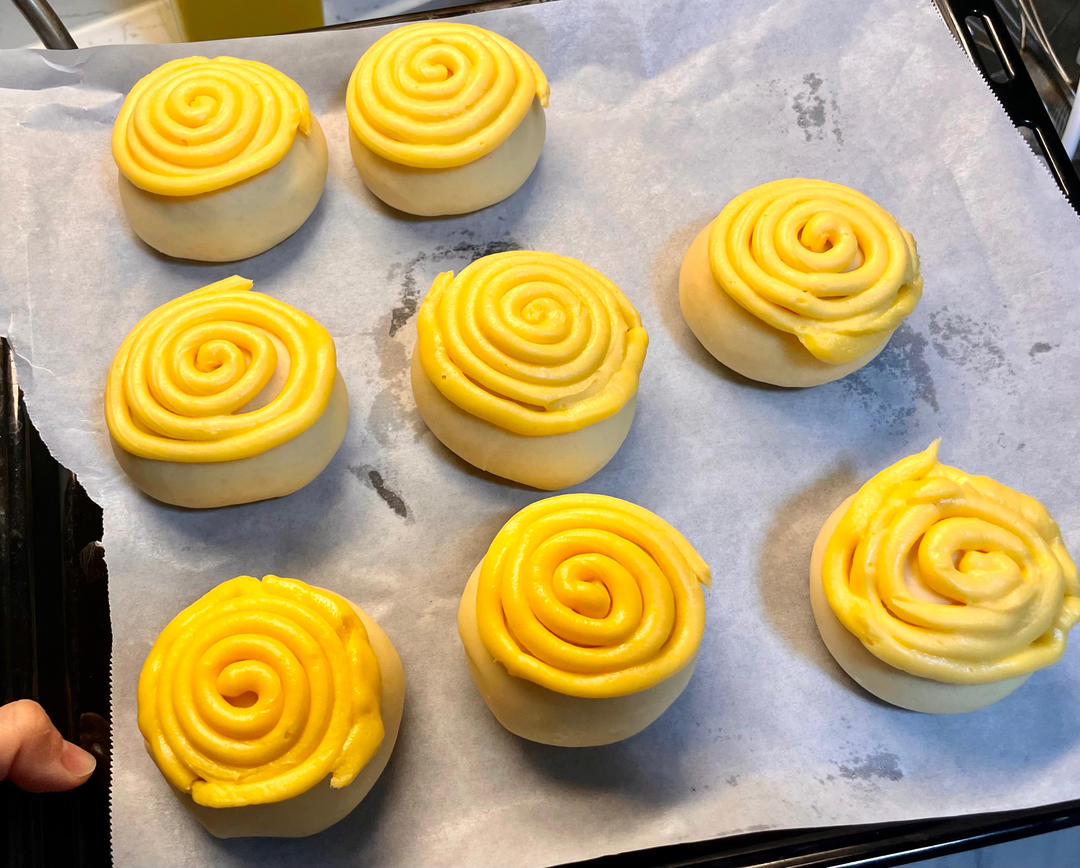 没想到墨西哥面包这么好吃