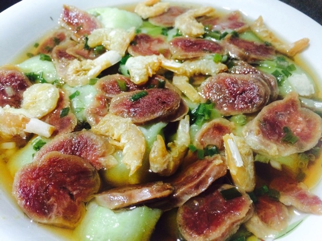 【丝瓜蒸香肠】鲜嫩美味傻瓜菜