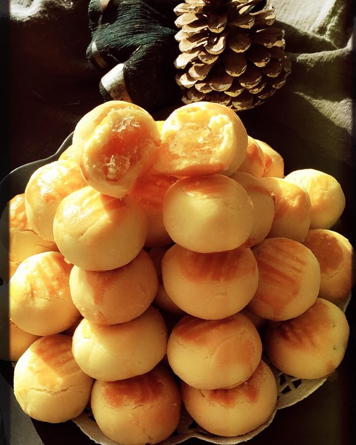 烘焙 入口即化的凤梨酥(黄梨挞) cici_didi做的入