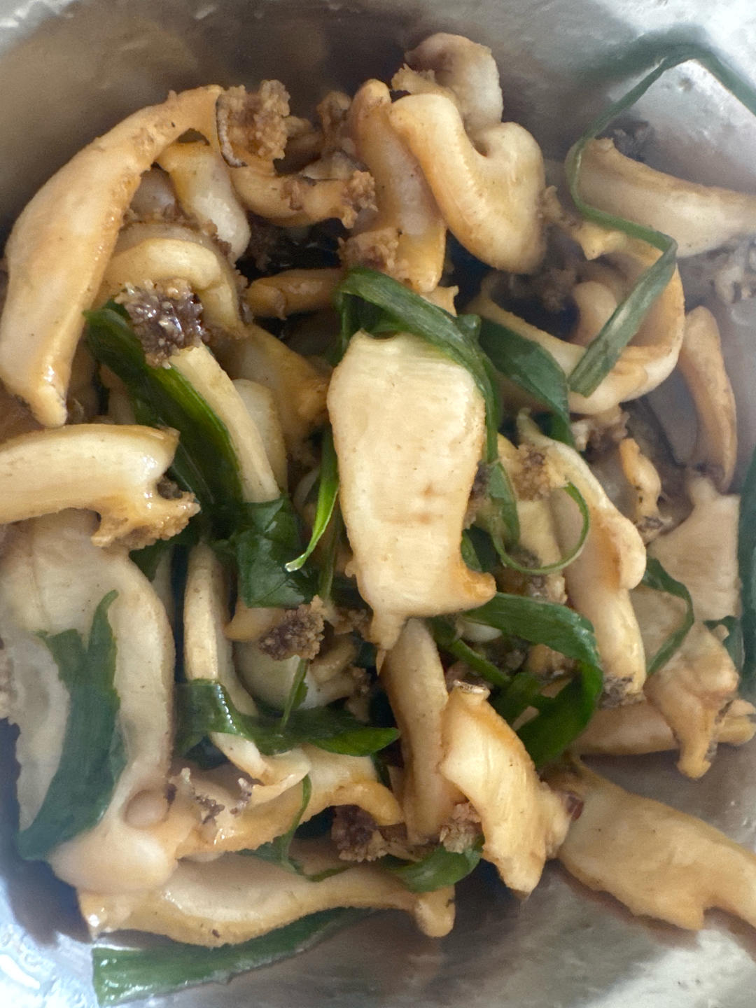葱油纸片鲍鱼！有手就会做！网络热门美食鉴定