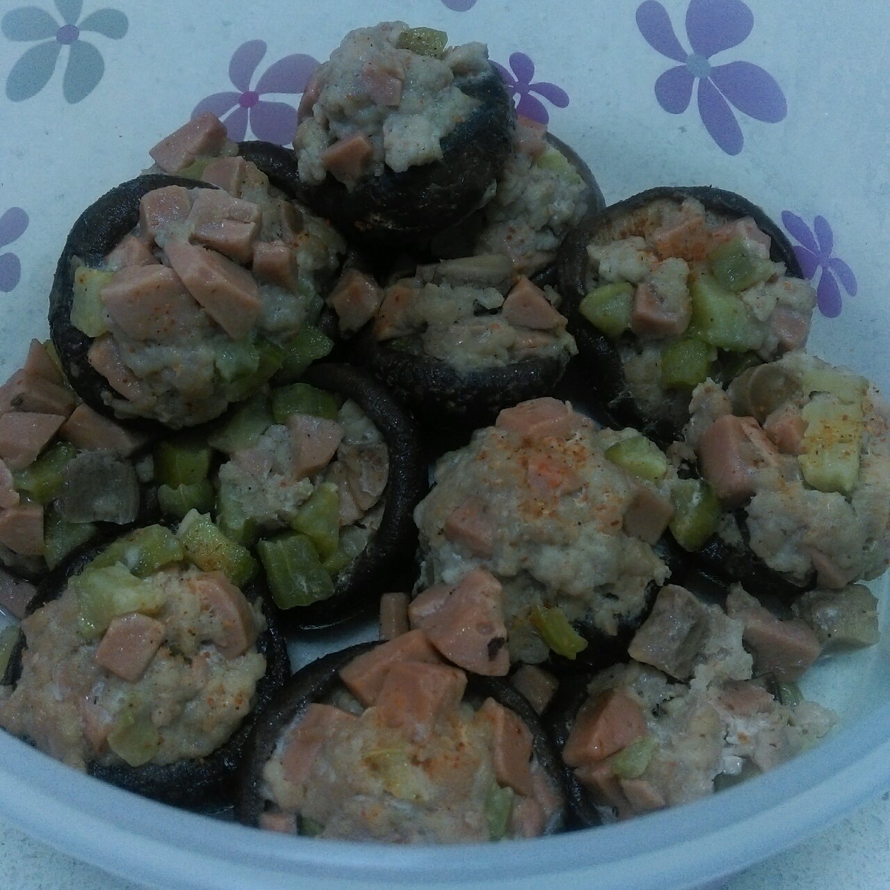 肉酿香菇