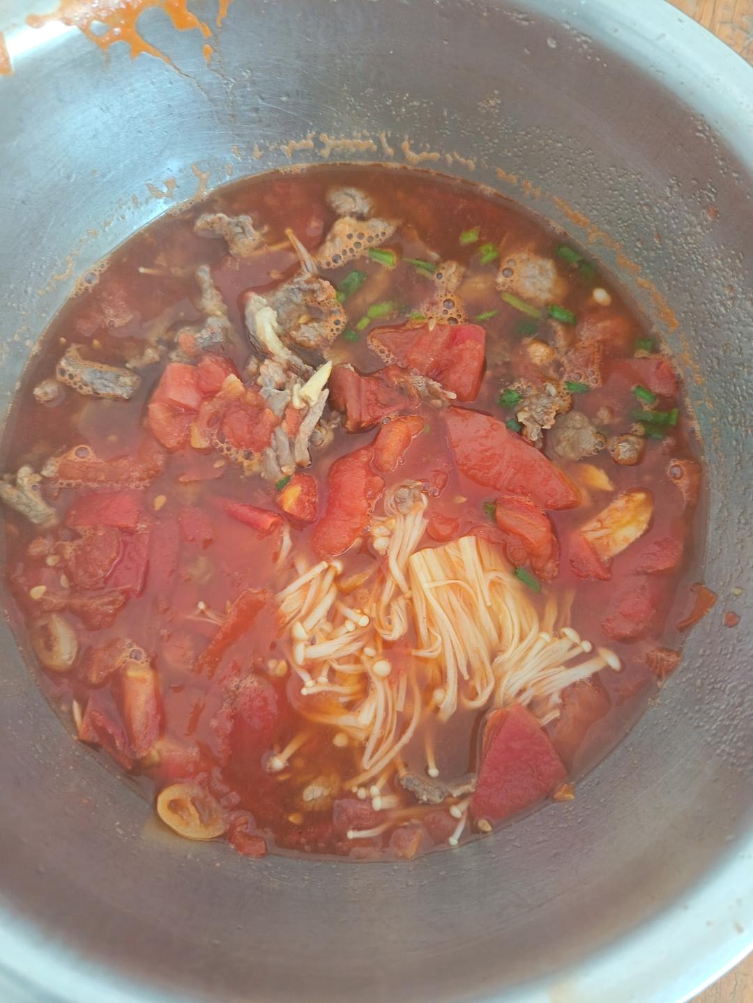 超下饭的酸汤肥牛