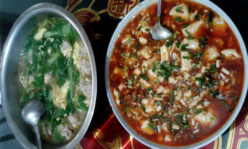 麻婆豆腐