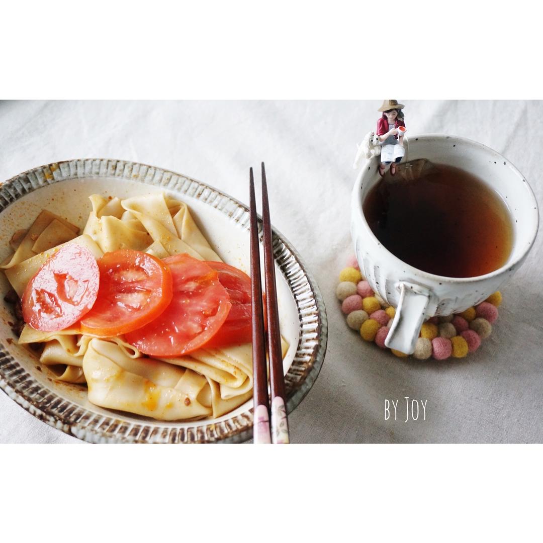 油泼面