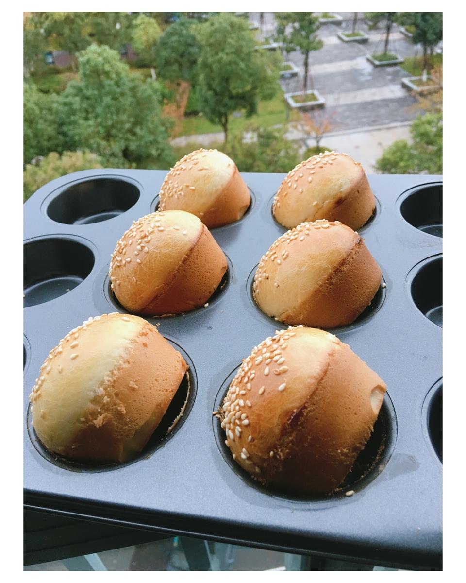 原味蘑菇包（一次性发酵）
