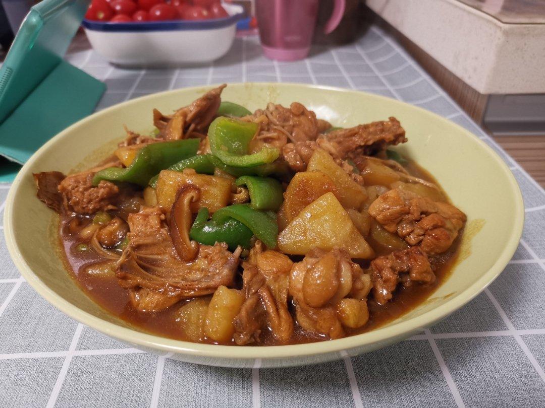 秒杀饭馆味道的【黄焖鸡米饭】