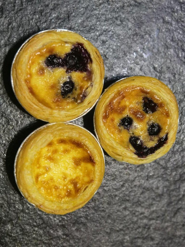爆浆蓝莓蛋挞