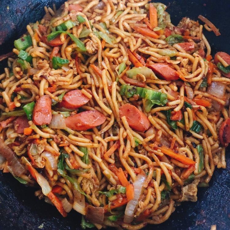 世界上最好吃的炒面