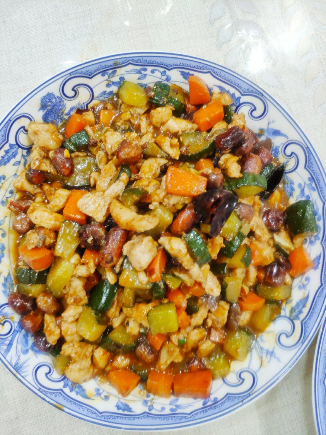 宫保鸡丁(家常版)