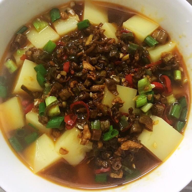 湖南家乡口味～米豆腐