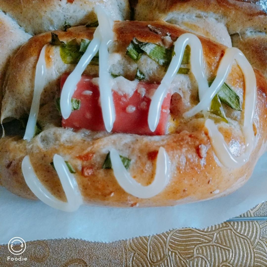 香葱火腿肠仔面包「7个」