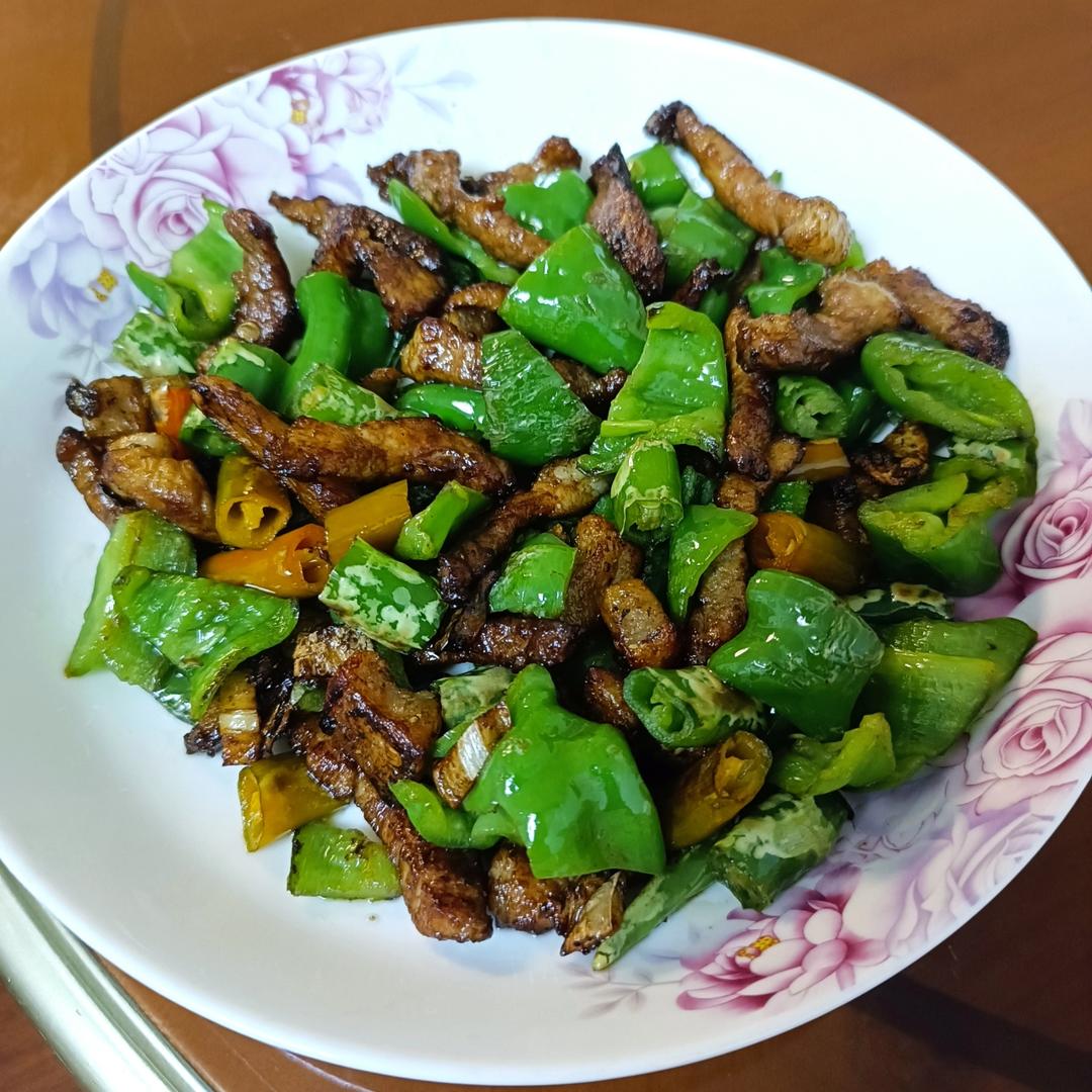 超下饭 ！小炒肉（辣椒炒肉）