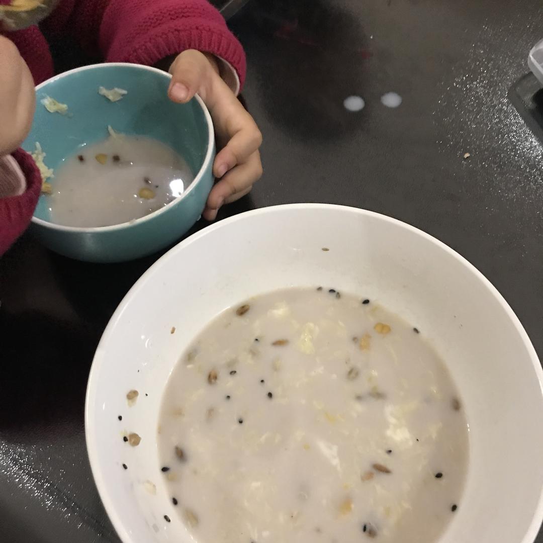 牛奶鸡蛋醪糟