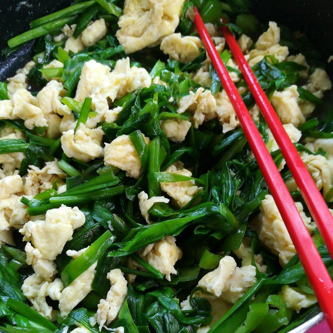 韭菜炒鸡蛋
