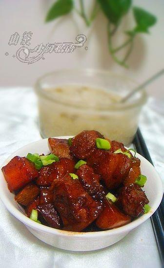 笋菇红烧肉的做法