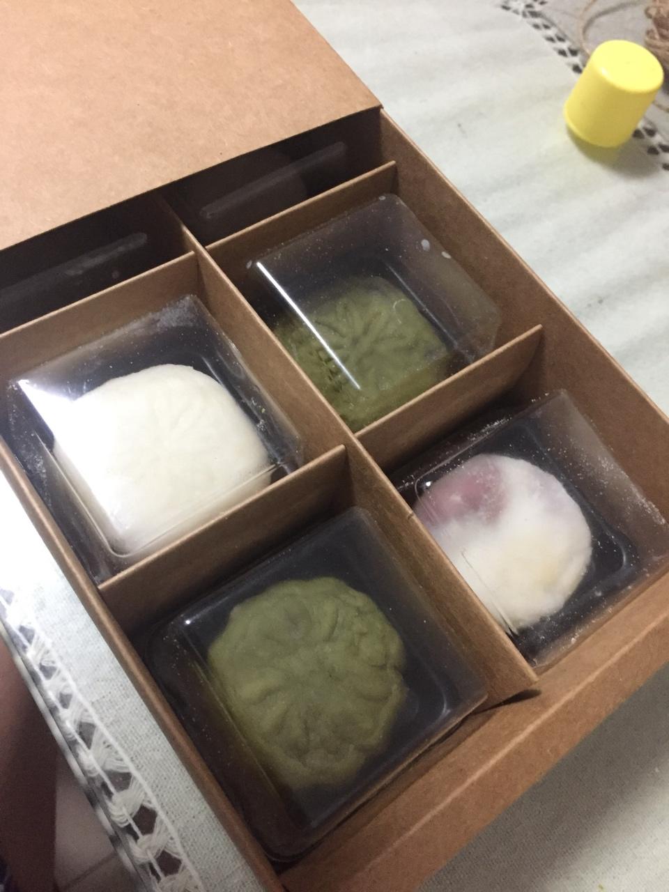 冰皮粉版冰皮月饼