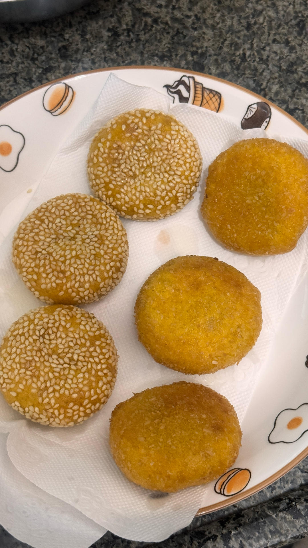 南瓜饼