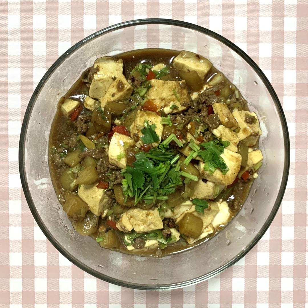 麻婆豆腐