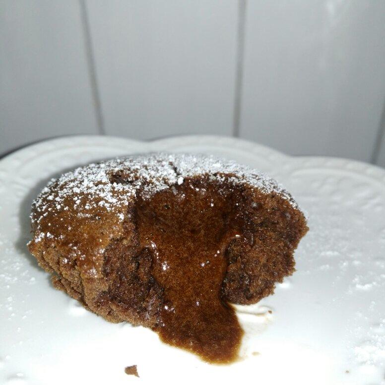 巧克力熔岩蛋糕(全图文超简单)